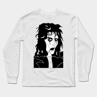 SHOCK ROCK SINGER Long Sleeve T-Shirt